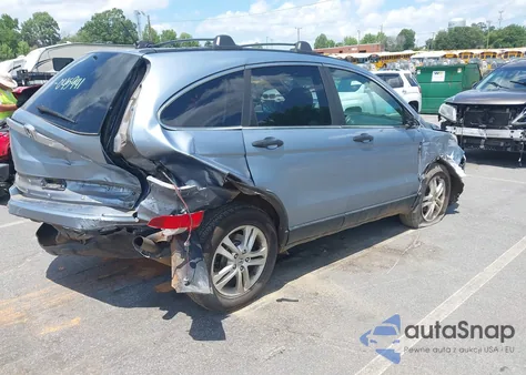 2010 Honda Cr-V Ex from USA, damaged, VIN 5J6RE4H56AL045941